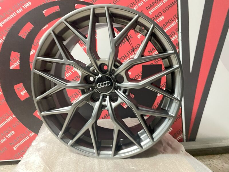 Cerchi Audi A3 A4 A6 Q2 Q3 Q5 TT 18 pollici - immagine 4