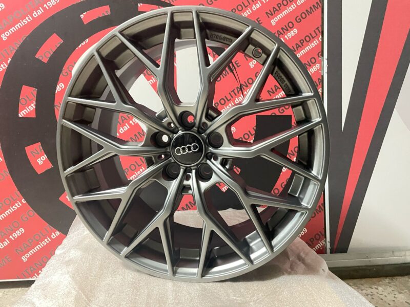 Cerchi Audi A3 A4 A6 Q2 Q3 Q5 TT 18 pollici - immagine 3