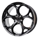 alfa romeo stelvio 20 pollici neri