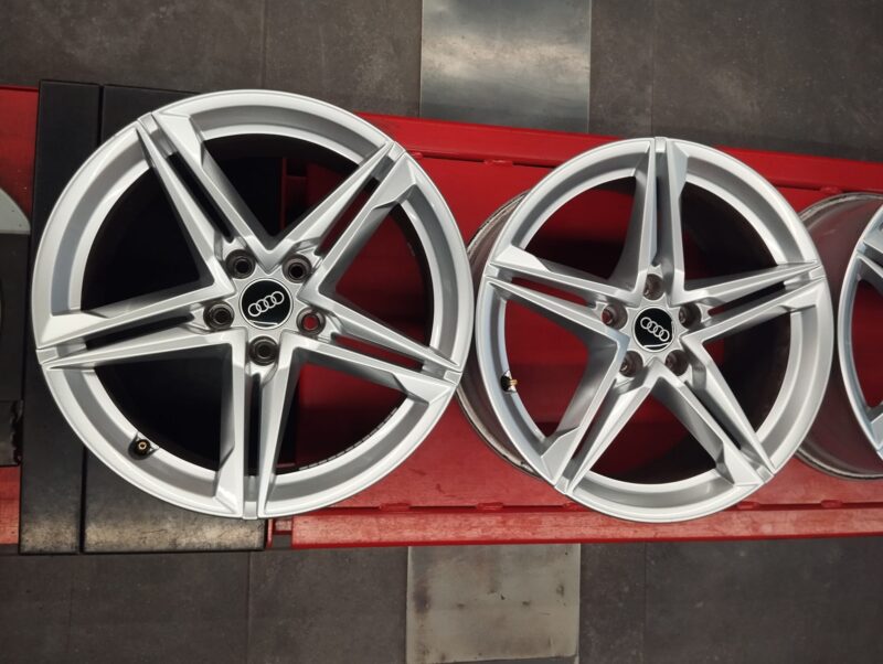 Cerchi Audi A3 A4 A6 Q2 Q3 Q5 TT 18 pollici usati - immagine 2