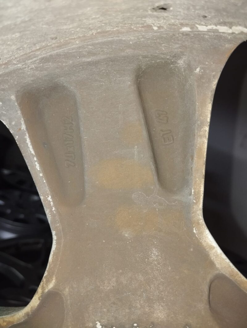 Cerchi opel Zafira 17 pollici usati - immagine 3