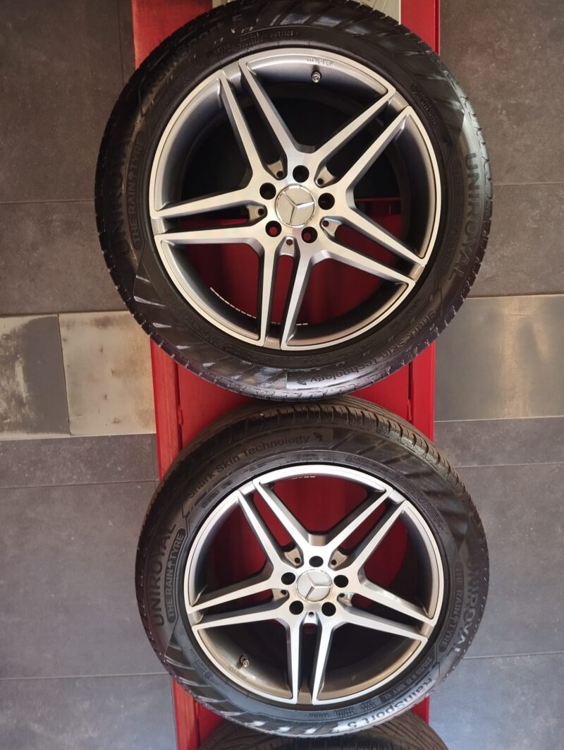 Cerchi e pneumatici Mercedes GLC 19 pollici usati - immagine 2