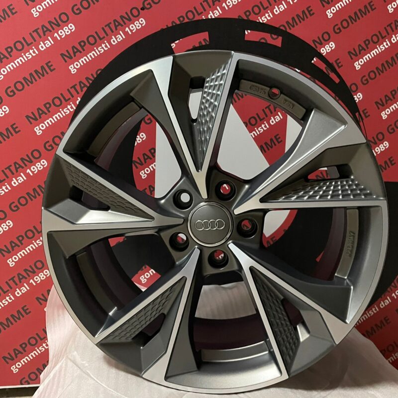 Cerchi Audi A4 A5 A6 Q2 Q3 Q5 TT 19 pollici rs7 (1)