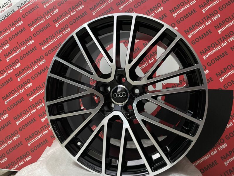 Cerchi Audi A4 A5 A6 Q3 Q5 TT 20 pollici titanium (1)