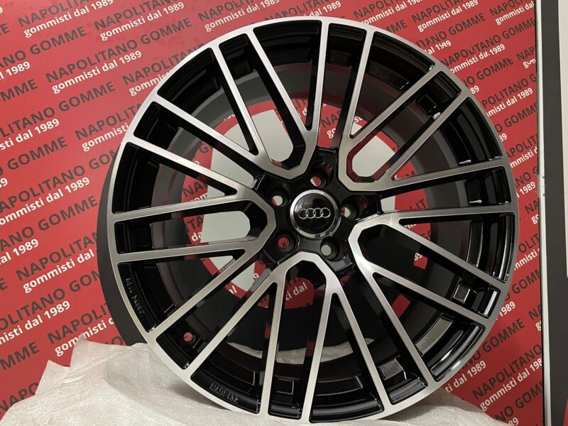 Cerchi Audi A4 A5 A6 Q3 Q5 TT 20 pollici titanium (3)