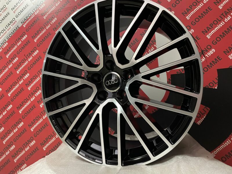 Cerchi Audi A4 A5 A6 Q3 Q5 TT 20 pollici titanium (4)