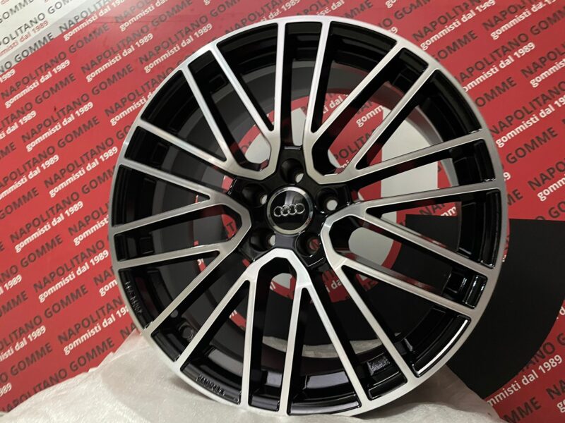 Cerchi Audi A4 A5 A6 Q3 Q5 TT 20 pollici titanium (5)