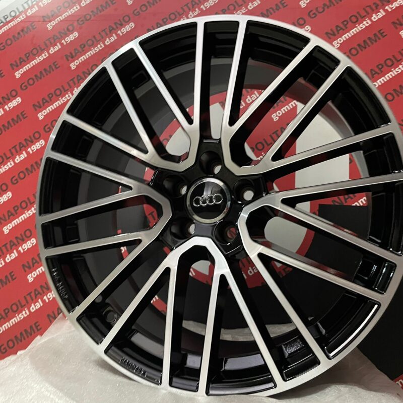 Cerchi Audi A4 A5 A6 Q3 Q5 TT 20 pollici titanium (5)