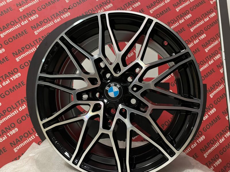 Cerchi Bmw serie 3 4 5 6 7 M3 x1 Z4 b7 17 pollici Koening (1)