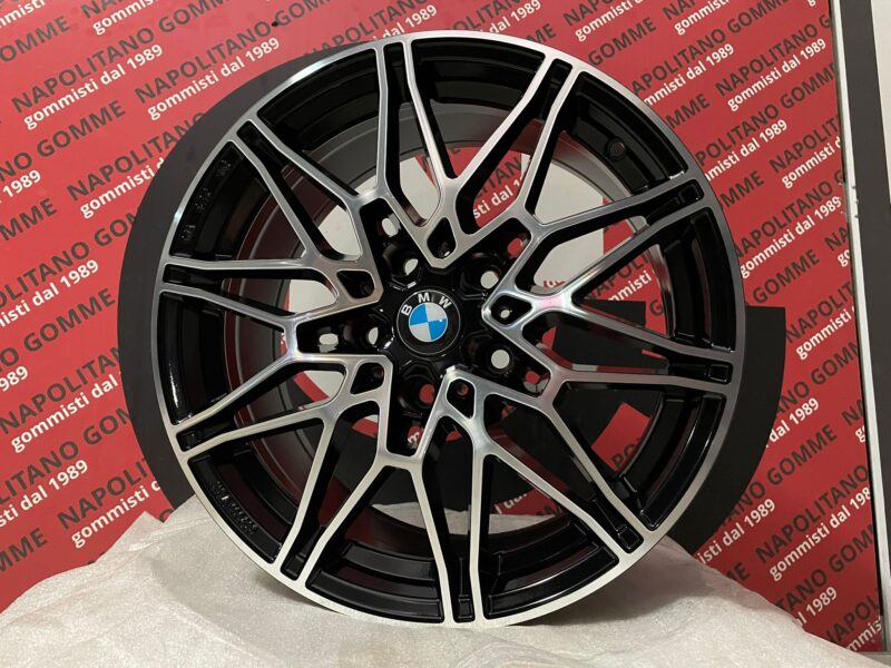 Cerchi Bmw serie 3 4 5 6 7 M3 x1 Z4 b7 17 pollici Koening (3)