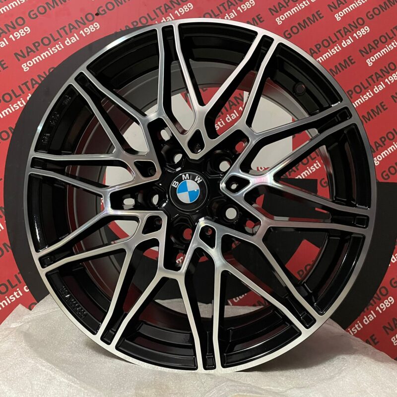 Cerchi Bmw serie 3 4 5 6 7 M3 x1 Z4 b7 17 pollici Koening (3)