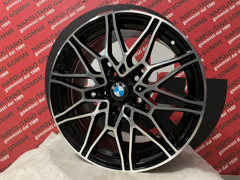 Cerchi Bmw serie 3 4 5 6 7 M3 x1 Z4 b7 17 pollici Koening (4)