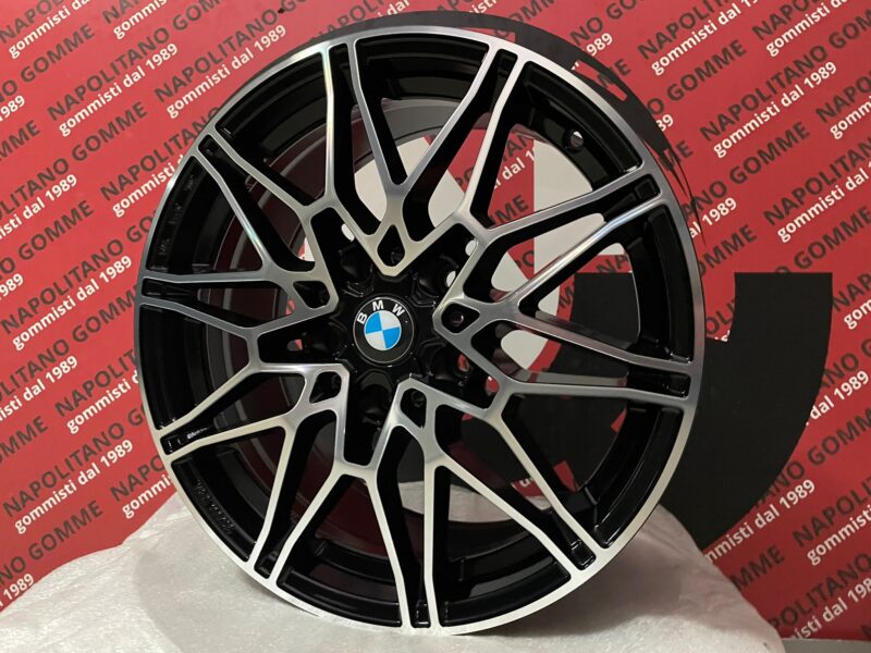 Cerchi Bmw serie 3 4 5 6 7 M3 x1 Z4 b7 17 pollici Koening (5)