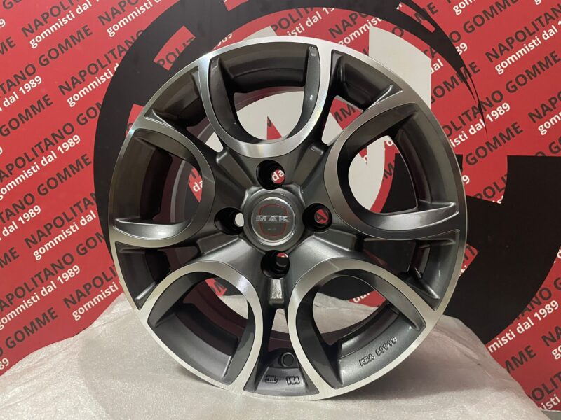 Cerchi Fiat Panda Punto Marea Doblo 14 pollici (1)