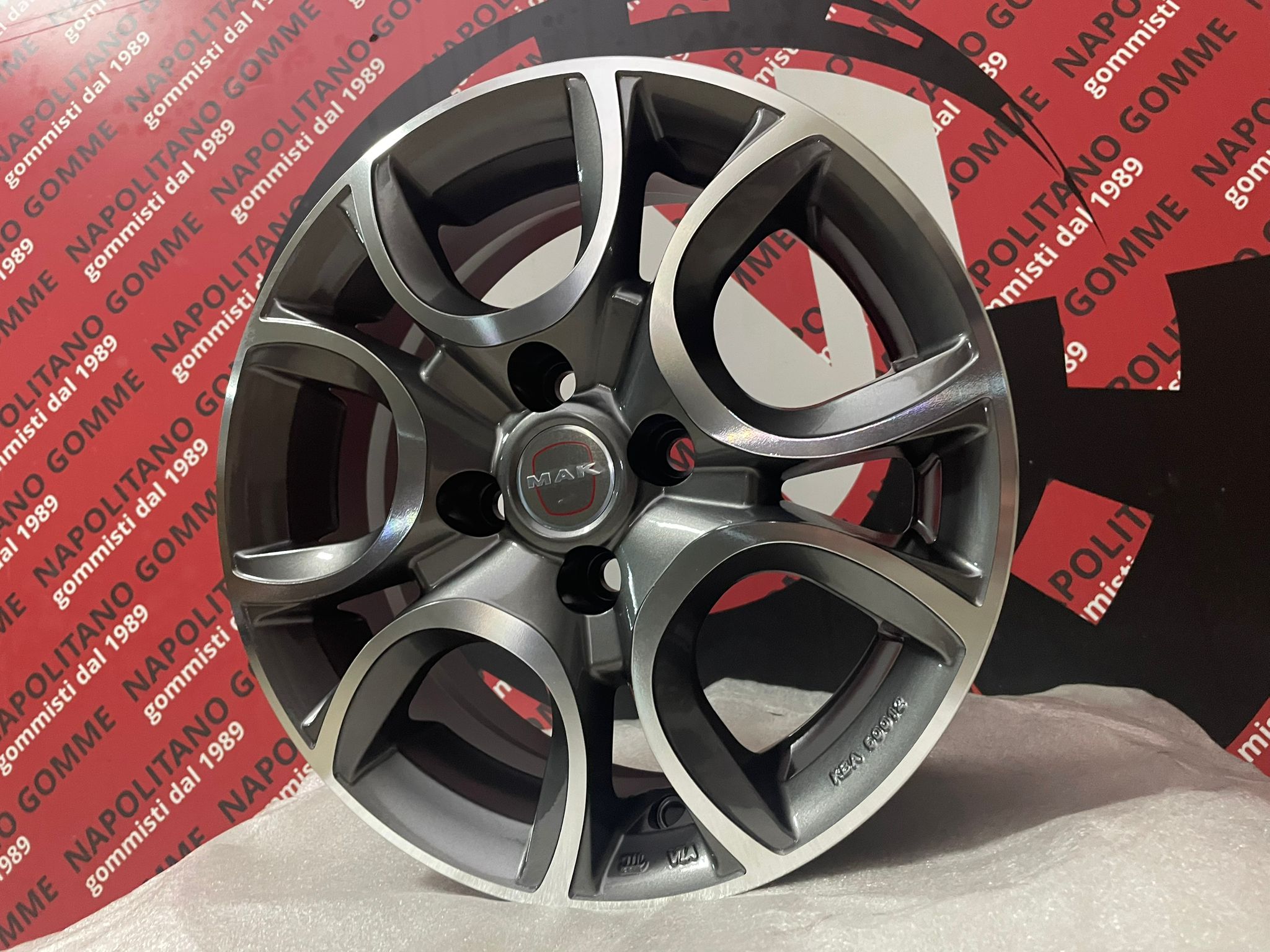 Cerchi Fiat Panda Punto Marea Doblo 14 pollici (2)