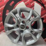 Cerchi Fiat Panda Punto Marea Doblo 14 pollici silver (1)