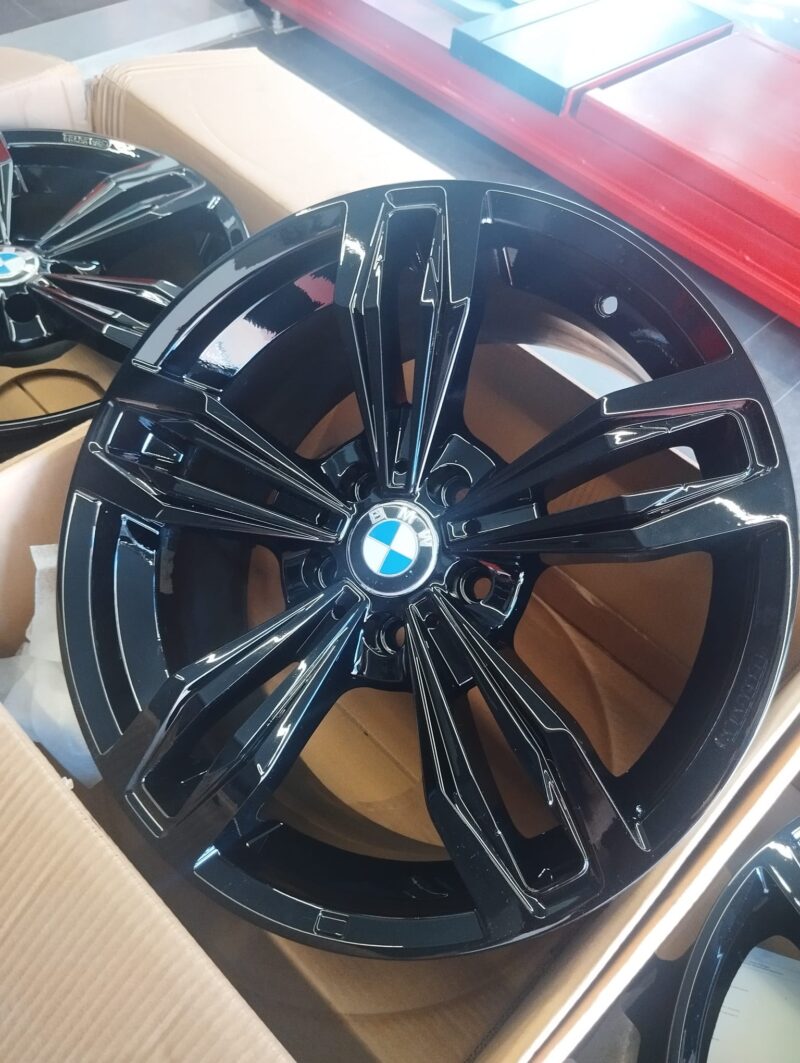 Cerchi Bmw serie 3 4 5 6 x1 x3 x4 19 pollici usati - immagine 6