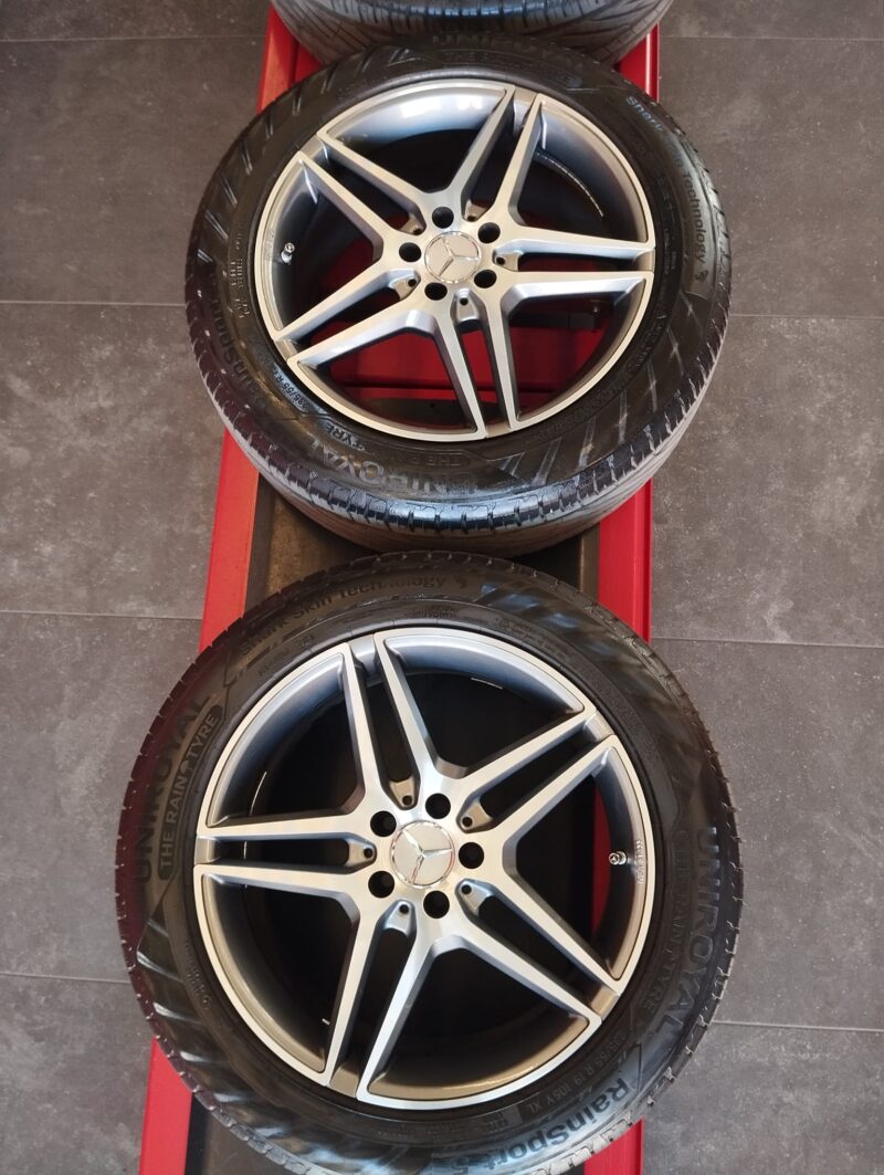 Cerchi e pneumatici Mercedes GLC 19 pollici usati - immagine 3