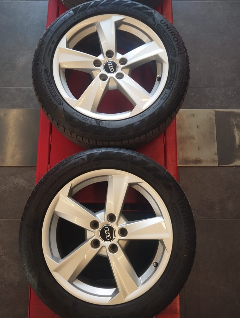 Cerchi e pneumatici Audi Q2 17 pollici originali usati - immagine 2