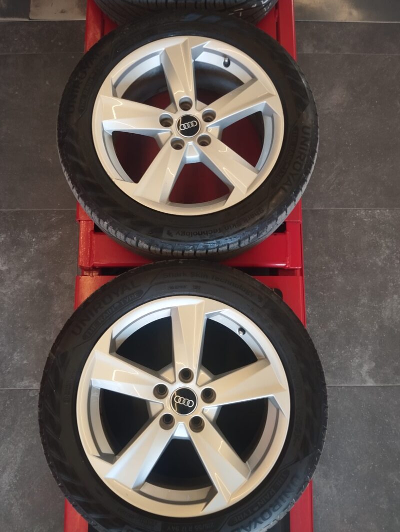 Cerchi e pneumatici Audi Q2 17 pollici originali usati - immagine 3