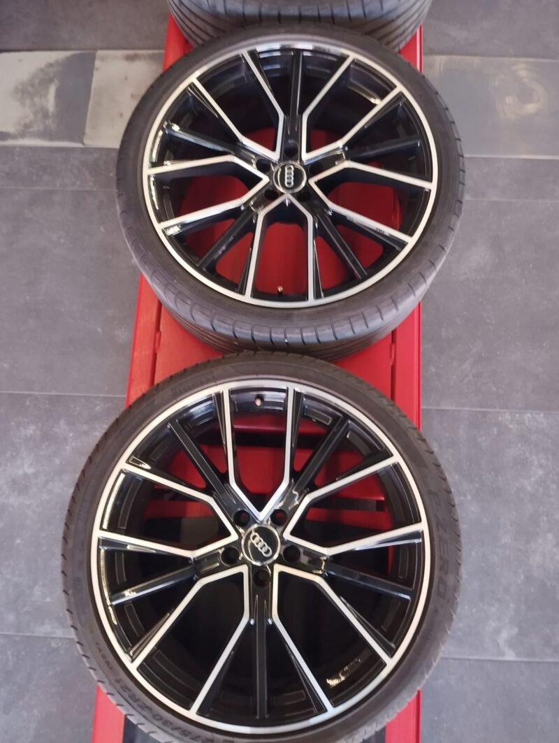 Cerchi e pneumatici audi a6 a7 a8 21 pollici usati - immagine 3