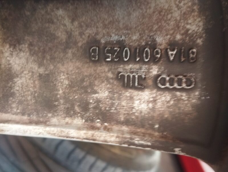 Cerchi e pneumatici Audi Q2 17 pollici originali usati - immagine 4
