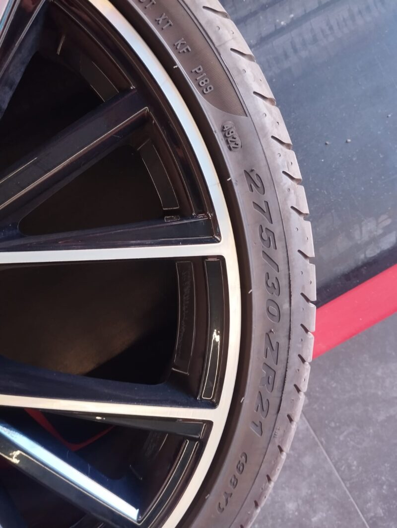 Cerchi e pneumatici audi a6 a7 a8 21 pollici usati - immagine 5