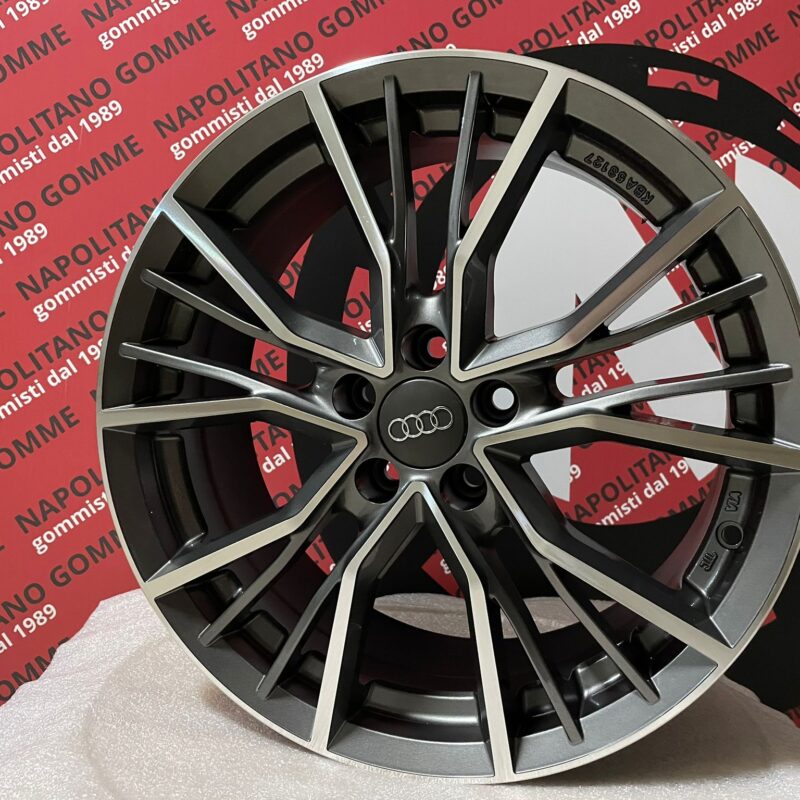 Cerchi Audi A4 A5 A6 A7 Q3 Q5 20 pollici mak union (2)