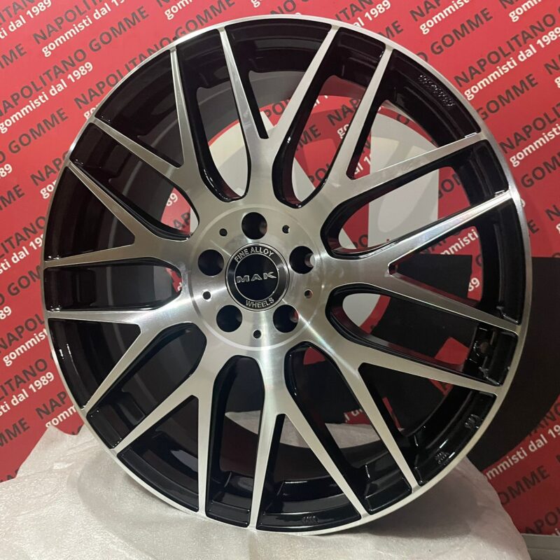 Cerchi Audi A4 A6 Q5 TT 20 pollici mak arrow (2)