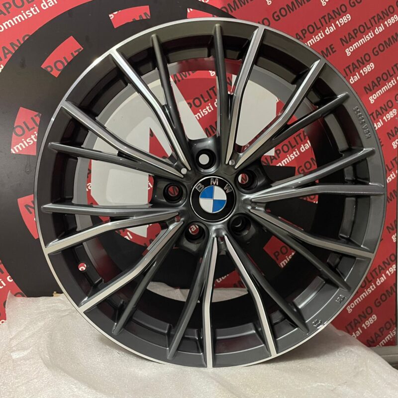 Cerchi Bmw serie 3 4 5 6 7 x1 x3 x4 z4 17 pollici (6)