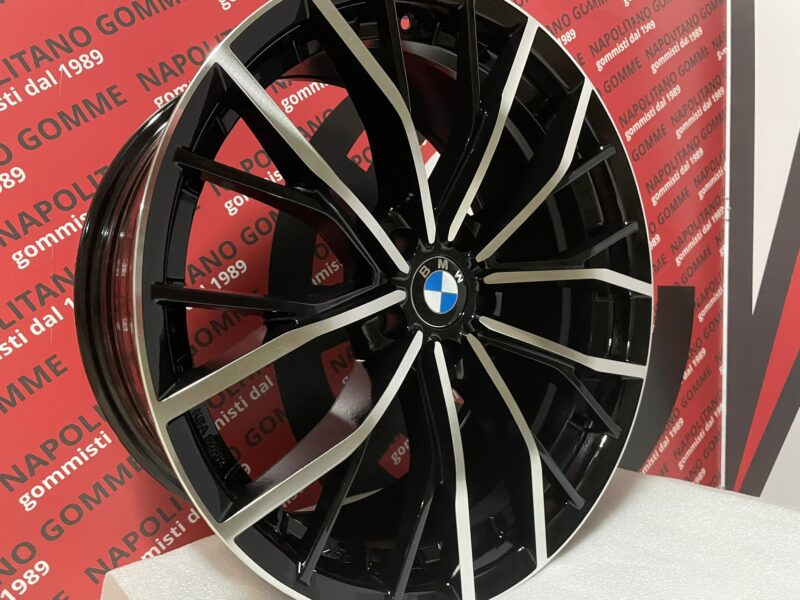 Cerchi Bmw serie 3 4 5 6 7 x1 x3 x4 z4 17 pollici mak mark (4)