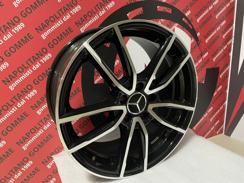 Cerchi Mercedes GLE 21 pollici mak (3)