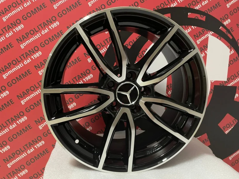 Cerchi Mercedes GLE 21 pollici mak (5)