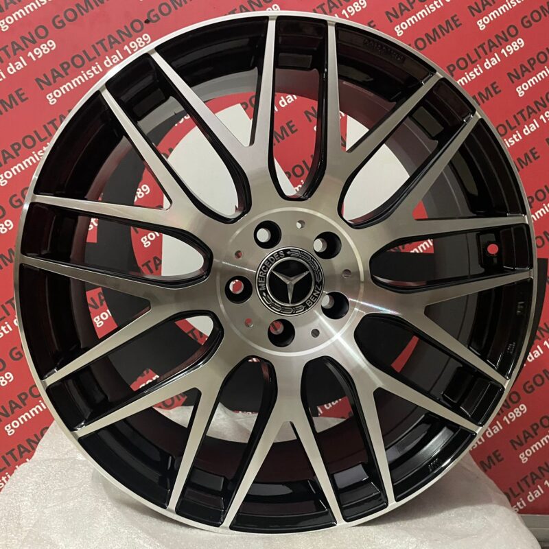 Cerchi Mercedes classe A B C E V CLA CLE GLA GLB GLC GLE 20 pollici mak arrow (4)