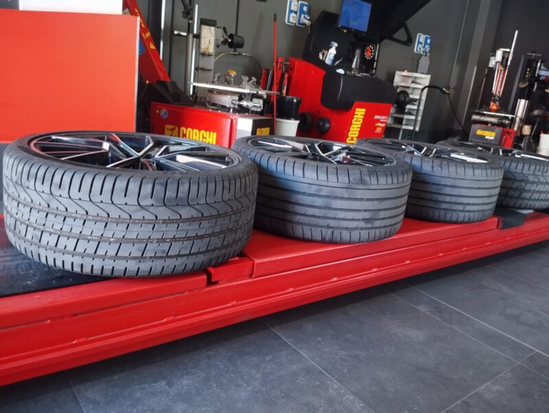 Cerchi e pneumatici audi a6 a7 a8 21 pollici usati - immagine 6