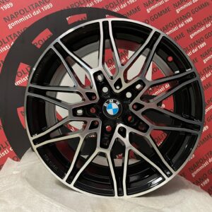 Cerchi Bmw serie 3 4 5 G20 G22 G30 G31 18 pollici mak koening (1)