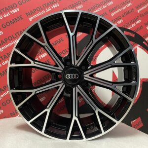 Cerchi Audi A3 Q2 Q3 TT 18 pollici mak asphalt (5)