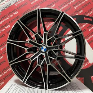 Cerchi in lega da 19 pollici compatibili per bmw serie 3 4 5 modello mim tgm03