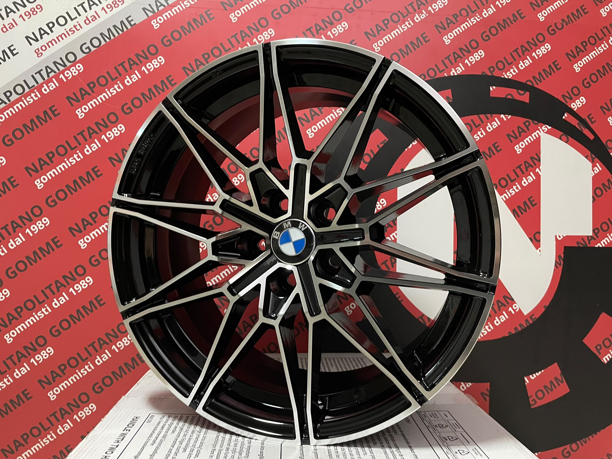 Cerchi in lega da 19 pollici compatibili per bmw serie 3 4 5 modello mim tgm03