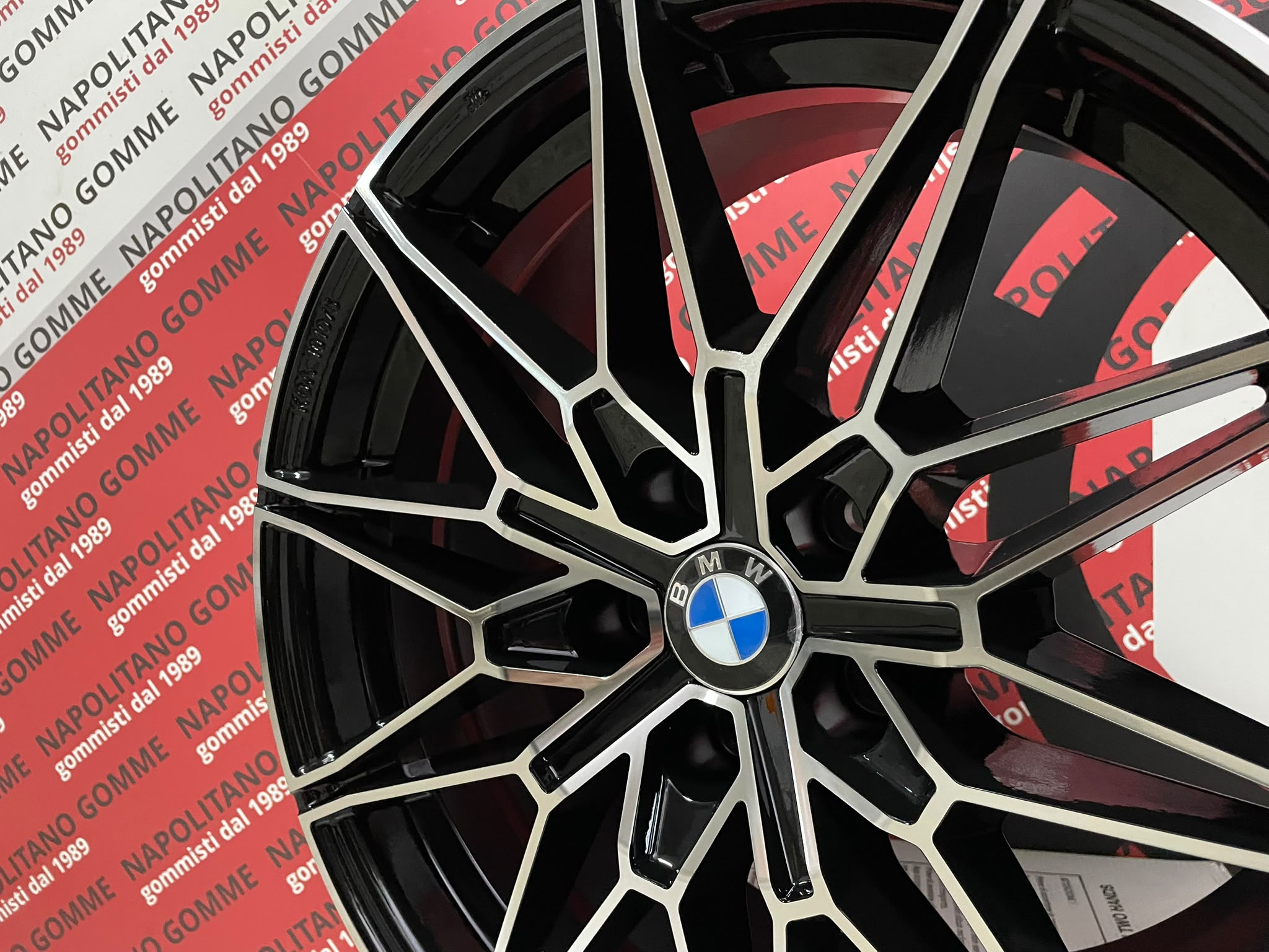 Cerchi in lega da 19 pollici compatibili per bmw serie 3 4 5 modello mim tgm03