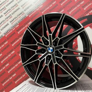 Cerchi in lega dedicati per bmw da 20 pollici per g20 g30 nero diamantato mim