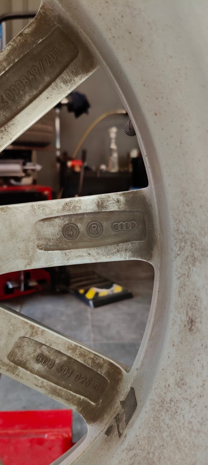 Cerchi e pneumatici Audi Q3 17 pollici usati invernali - immagine 7