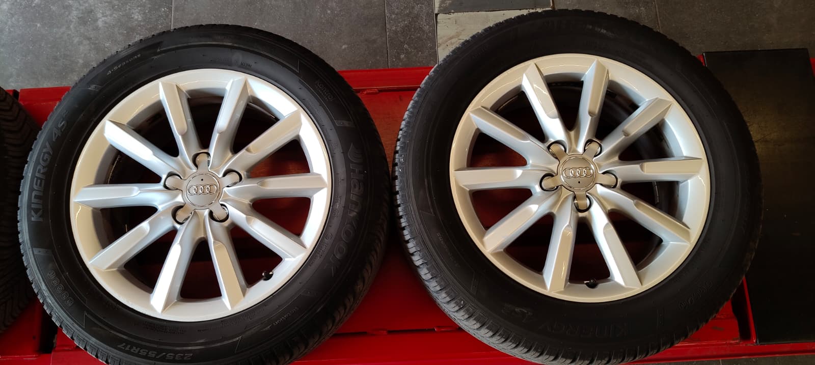 Cerchi e pneumatici Audi Q3 17 pollici usati invernali - immagine 3
